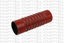 Intercool Silikon Hortum İç Çap 90 mm Boy 290 mm 7 Bogum Kırmızı Man Tga 18.410 460 480 / Neoplan