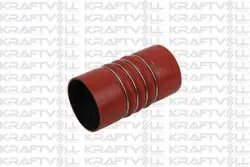 Intercool Silikon Hortum İç Çap 100 mm Boy 190 mm 3 Bogum Man Truck