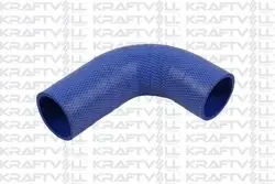 Radyatör Dırsek Silikon Hortum İç Çap 60 mm Boy 170 mm X 120 mm Dırsek Man Truck Tga D2866 D2876 00