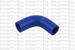 Intercool Silikon Hortum İç Çap 38 mm Boy 90 mm X 90 mm Dırsek Man Truck