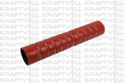 Radyatör Silikon Hortum İç Çap 80 mm Boy 460 mm 9 Bogum Renault Truck