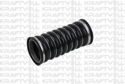 Intercool Silikon Hortum İç Çap 100 mm Boy 225 mm Flanslı Renault Truck D13 T-Seri