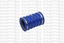 Intercool Silikon Hortum İç Çap 100 mm Boy 148 mm Flanslı Volvo Truck Fm 12 / Fh II Renault Truck Dxı