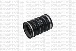 Intercool Silikon Hortum İç Çap 100 mm Boy 148 mm Flanslı Volvo Truck Fh16
