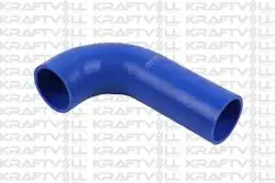 Silikon Hortum İç Çap 60 mm Boy 95 mm X 200 mm Dırsek Volvo Truck Bus B10 L