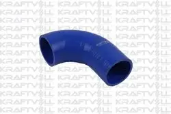 Silikon Hortum İç Çap 60 mm Boy 81 mm X 127 mm Dırsek Volvo Truck Bus B10,B12,B9