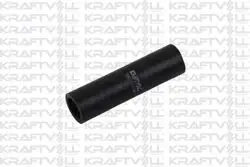 Radyatör Silikon Hortum İç Çap 18 mm Boy 100 mm Düz Renault Volvo Truck