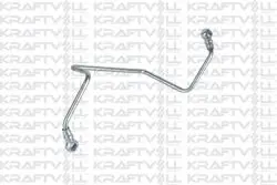 Turbo Yağ Borusu P308 P307 Ym P3008 Partner Tepe P407 P206 P207 P307 P1007 P5008 C3 II C5 II C4 C2 Berlingo III C4 Picasso C5 III C3 Picasso Xsara Picasso Dv6 (1.6 HDI 16V) Focus 1,6Tdcı