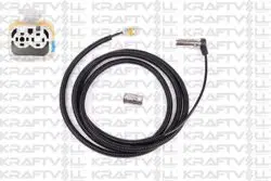 ABS Sensörü Arka Sol Kampana Tip (2150 mm) A Tipi Gri Fıs (Spıral Korumalı) Man Truck Man Tga 00 > Tgx Tgs 07 > 2150 mm
