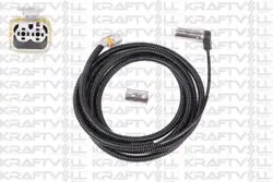 ABS Sensörü Kampana Tip (2300 mm) A Tipi Gri Fıs (Spıral Korumalı) Man Truck Tgl-Tgm