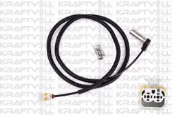 ABS Sensörü Ön Sol L Tip Kampana Tip A Tipi Gri Fıs (Spıral Korumalı) Man Tgl 12.180 D0834 Tgm D0836 04  1320 mm-2 Pin