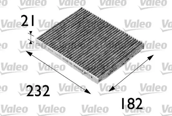 Kabin Filtresi Karbonlu-(Fiat Stilo 1.2-1.4-1.6-1.8 16V / Bravo II 1.4-1.6 Mjtd-1.9 Mjtd 07 / Albea 1.2 01 /)