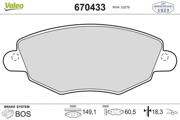 Disk Fren Balata Ön (Ford: Mondeo 01 -) (Jaguar: Xtype 01-09)