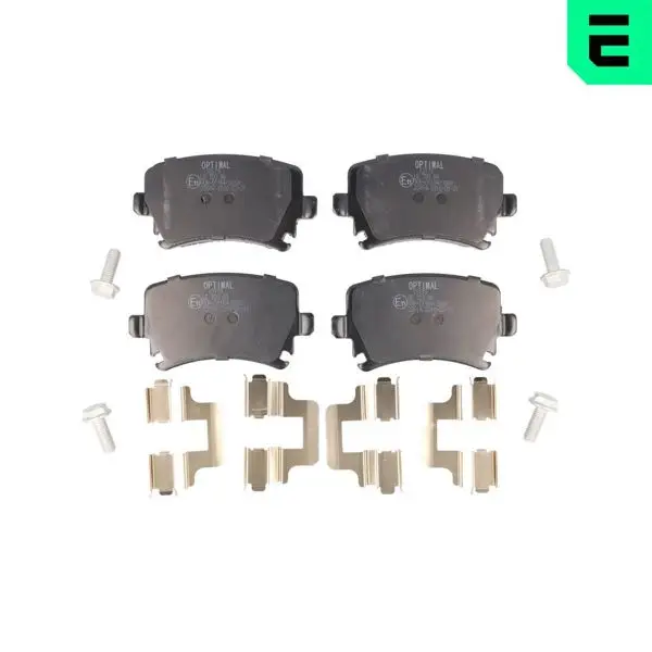 Arka Fren Balatası-Kablosuz-(VW Caddy 04-11 Golf 04-14 Audi A3 04-13 Seat Leon 06-13)