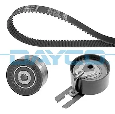 Triger Gergi Seti (Ford: Fiesta 1.4 TDCI 02-08 / Citroen: C1-C2-C3-Xsara II-Nemo-107 / Peugeot: 206-207-307-Bipper Dv4)