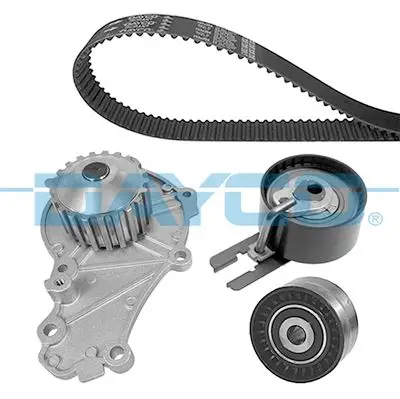Triger Gergi Seti + Su Pompası (Ford: Fiesta 1.4 TDCI 68 Bg 03-08)