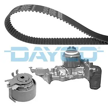 Triger Gergi Seti + Su Pompası (Nissan: Kubistar 1.2 16V)