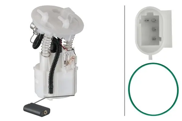 Yakıt Pompası Megane II Çift Çıkış 3 Bar 120 L / H