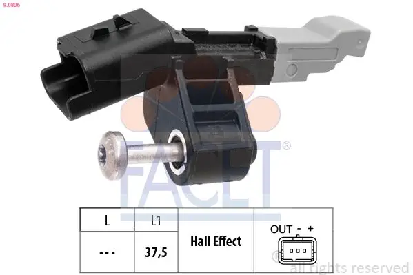 Krank Devir Sensörü Opel Corsa F / Crossland X / Grandland X 1.2