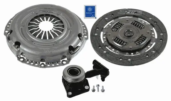 Debriyaj Baskı Balata Bilya Benzinli (Ford Focus II 1.4 1.6 04-Mondeo IV 1.6Tı 07 -) Volvo (S40-V50-C30) (04 -) (B4164s3)
