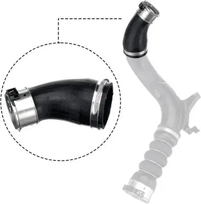 BMW F40-F45 Mini F56-60 B38-B48 Turbo Hortumu (Üst Taraf) 13718655836