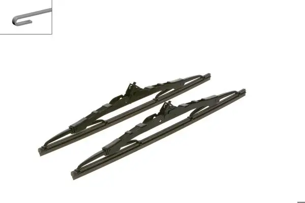 Silgi Süpürgesi Tk 34 + 34Cm M131 Twın