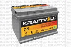 Aku 12V 75 Ah L3 (278×175×190) Tam Kapalı Tırnaksız