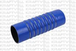 Intercool Silikon Hortum İç Çap 90 mm Boy 290 mm 7 Bogum Mavi Man Tgl Tga Neoplan Cıtylıner