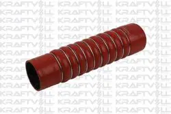 Intercool Silikon Hortum İç Çap 75 mm X 84 mm Boy 332 mm 9 Bogum Renault Truck