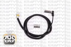 ABS Sensörü Kampana Tip (1100 mm) A Tipi Gri Fıs (Spıral Korumalı) Man Tga,Tgs,Tgx