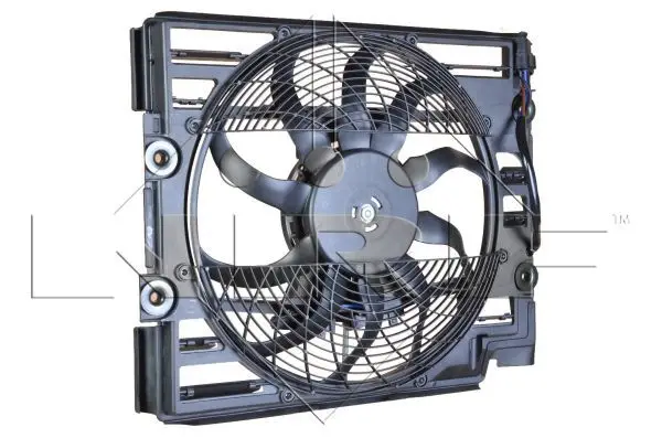 BMW E39 Klima Fanı 4 Fişli 64548380780