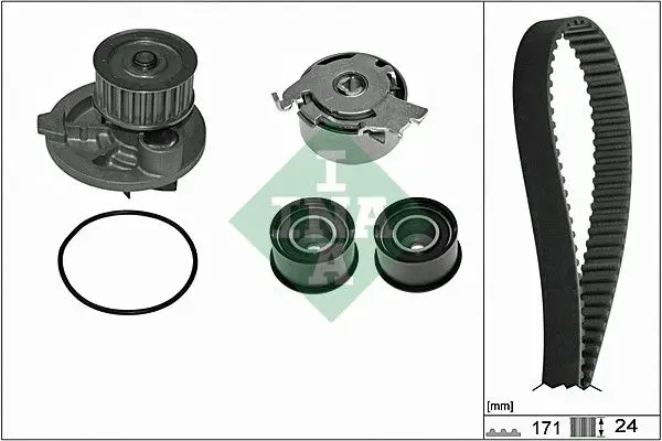 Devirdaim Triger Seti (Opel Antara 06-Omega 96-03 Chevrolet Captiva)