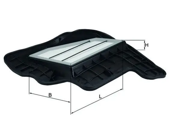 Hava Filtresi Sağ BMW N62 F01 F07 F10 E70 E71