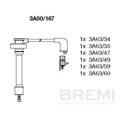 Buji Kablo Takımı Chrysler Stratus 2.5