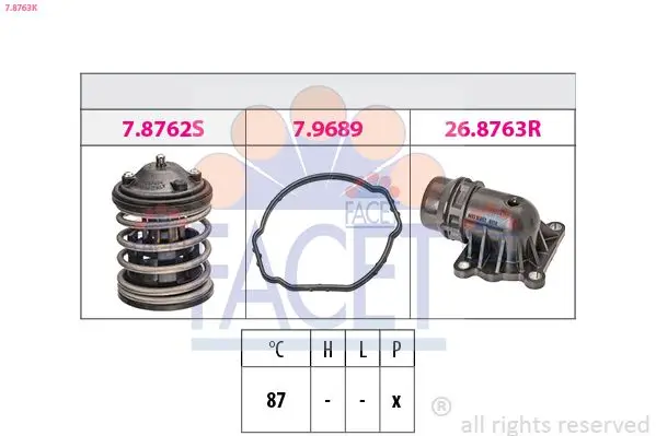 Termostat N-47 / N-57 Yuvalı Contalı