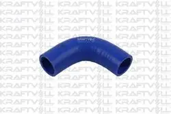 Intercool Silikon Hortum İç Çap 33 mm Boy 80 mm X 80 mm Dırsek Volvo Truck Bus B6,B7,B10,B12