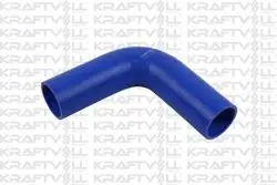 Intercool Silikon Hortum İç Çap 56 mm Boy 175 mm X 175 mm Dırsek Volvo Truck
