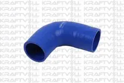 Silikon Hortum Dırsek (İç Çap 55mm-Boy 110mm X 110mm)-Scania