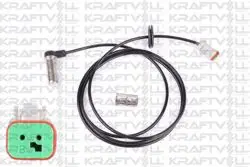 ABS Sensörü Sol Kampana Tip (2000 mm) B Tipi Fıs (Kaporta Baglantılı) Volvo Truck Renault Premıum Volvo Fe Fl
