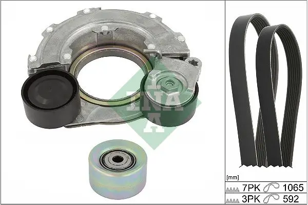 Kanallı V Kayışı Seti Hyundai Bayon i30 Kia Rio Stonıc 1.0 Tgdı 17 -