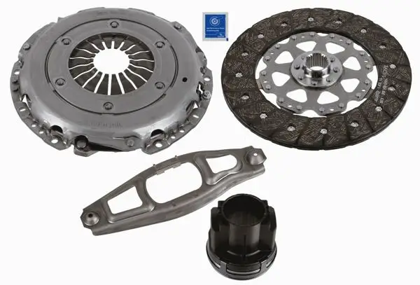 Debriyaj Seti-(Rulman Catal) Mercedes W205 Om626 Otom.Sanz