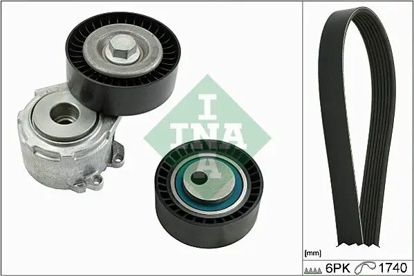 V Kayış Kanallı Set Ford Focus 1.4 1.6 Zetec 98 Peugeot 307 406 Expert Citroen Jumpy 2.0Hdı