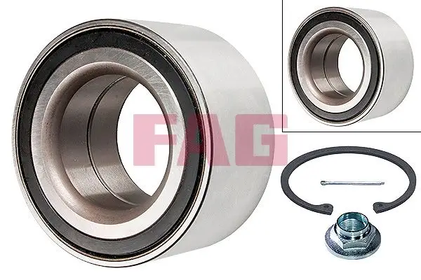 Arka Teker Rulmanı Hyundai Ix35 2.0 CRDI 10 Santafe 01-06 Tucson 2.0 CRDI 04-10 Kıasportage 2.0 CRDI 04