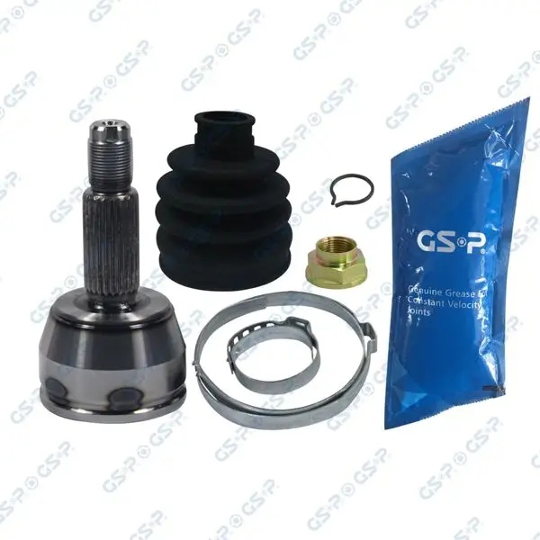 Aks Kafa Tamir Takımı Dıs Fiesta IV 1,3 95 > 02 Ford Ka 1,3 96 > 02 Mazda 121 III 1,3 96 > 03 (Dıs Freze: 25, Teker Tarafı Ic Freze: 20, Conta Çapı:56,5, Uzunluk: 137,5mm)