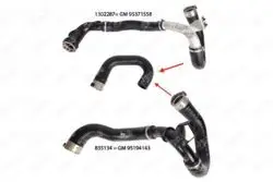 Turbo Hortumu Plastik Ve Metal Parca Hariç Opel Mokka 1.6 CDTI 4×4