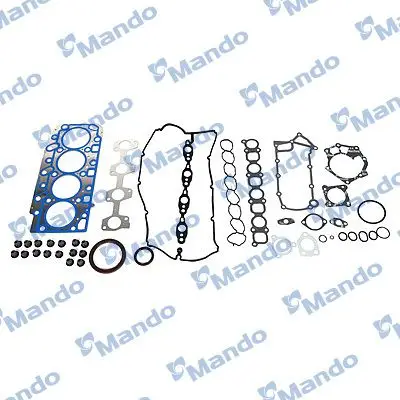 Hyundai H100 Kia Bongo CRDI 12  Takım Conta Skp Çelik
