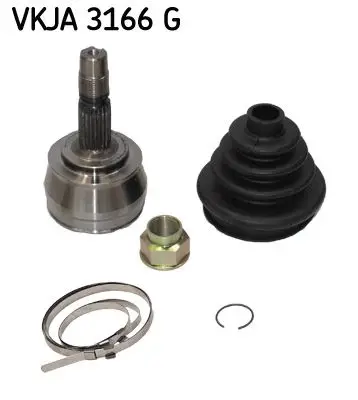 Aks Kafası (Fiat Idea Punto Stilo 03 1.2 1.4)