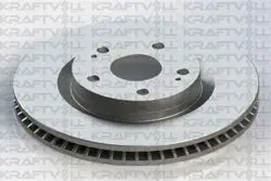 Ön Fren Aynası Havalı 296mm Rav 4 06-Camry
