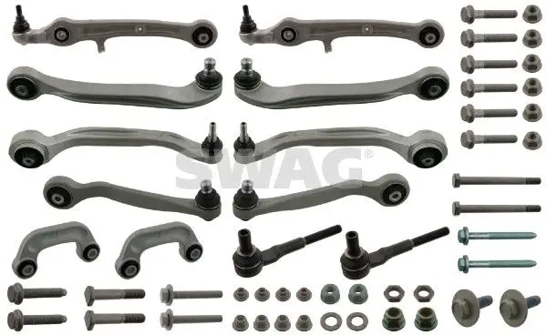 Ön Alt Takım Tamir Kiti A6 Avant Allroad Quattro 04-11 2.0 2.4 2.7 2.8 3.0 3.2 4.2 TFSI FSI TDI Bvg Asb Canc Bsg Canb Bpj