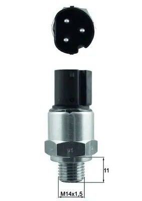 / Tsw 73 / BMW E30-E34-E36-M40-M50 Fan Müşürü 61311378073